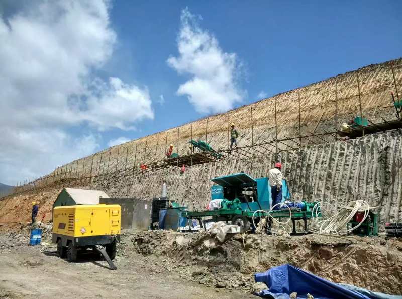 西安錨桿錨索工作效率高！