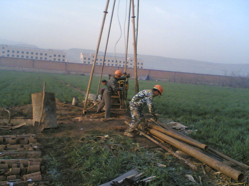 甘肅地質(zhì)鉆探