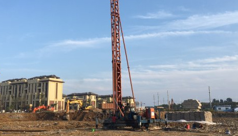 高壓旋噴樁 高壓旋噴樁