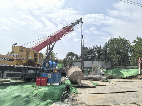 南水北調工程一期基坑支護