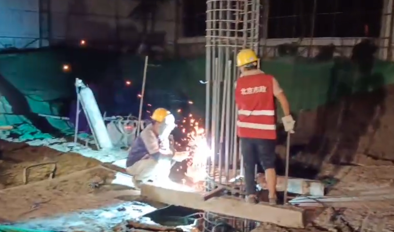 南水北調工程一期基坑支護